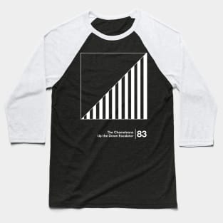 The Chameleons / Minimalist Graphic Artwork Design Baseball T-Shirt